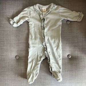 Ruffled Footie Pajamas